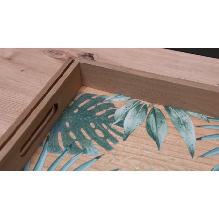 Set 2PCS tava servire Jungle-01