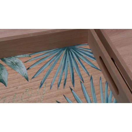 Set 2PCS tava servire Jungle-01