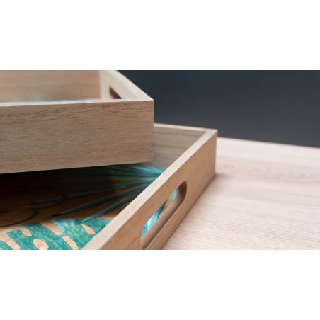 Set 2PCS tava servire Jungle-01