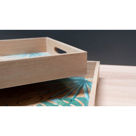 Set 2PCS tava servire Jungle-01