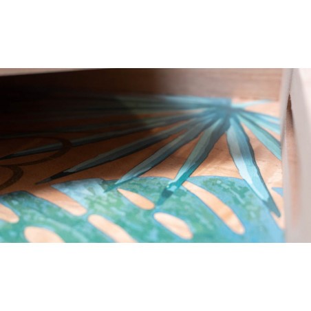 Set 2PCS tava servire Jungle-01