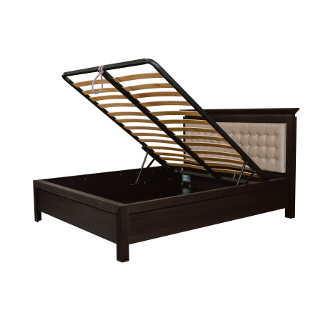 Pat Dormitor Saigon Cantori, Dimensiune Saltea 180 x 200 Cm, Somiera Rabatabila-01