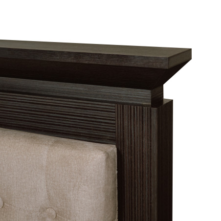 Pat Dormitor Saigon Cantori, Dimensiune Saltea 180 x 200 Cm, Somiera Rabatabila-01