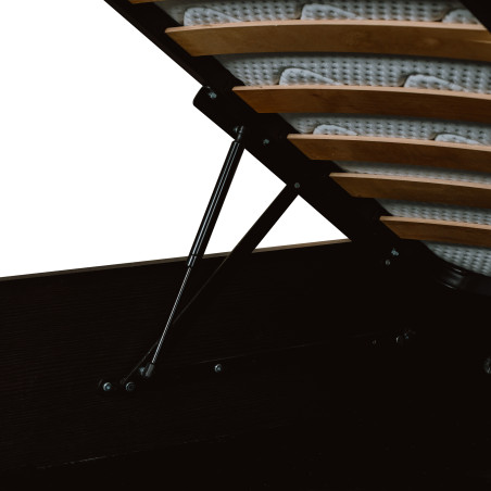 Pat Dormitor Saigon Cantori, Dimensiune Saltea 160 X 200 Cm, Somiera Rabatabila-01