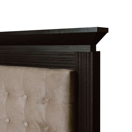 Pat Dormitor Saigon Cantori, Dimensiune Saltea 160 X 200 Cm, Somiera Rabatabila-01