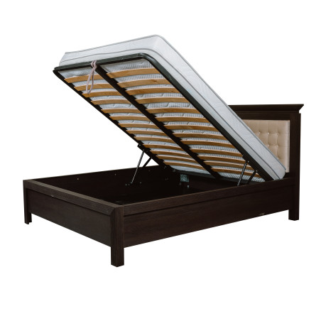 Pat Dormitor Saigon Cantori, Dimensiune Saltea 160 X 200 Cm, Somiera Rabatabila-01