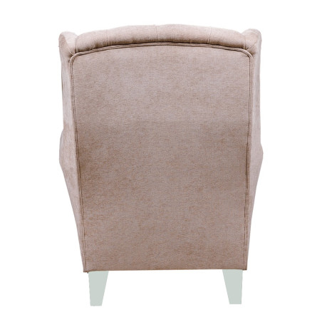 Fotoliu Chandler Capitonat, Bej, 84 Cm-01
