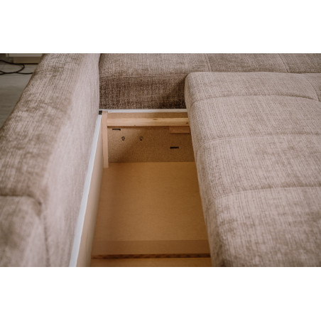 Coltar U Extensibil Otis Dreapta, 6 Locuri, Lada Depozitare, Cremona 24, 357 Cm-01