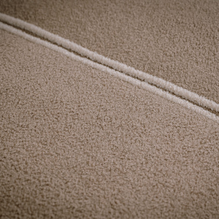 Coltar Extensibil Cu Lada New Modulo, Interschimbabil Stanga/Dreapta, Bej inchis Boucle, 220 X 80 X 155 Cm-01