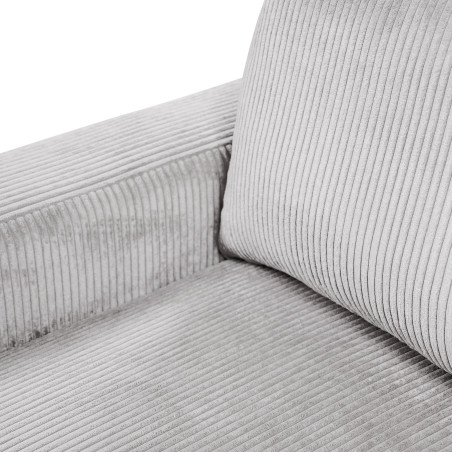 Fotoliu fix Otis, Gri deschis, 110 Cm-01