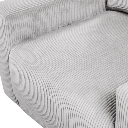 Fotoliu fix Otis, Gri deschis, 110 Cm-01