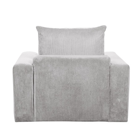 Fotoliu fix Otis, Gri deschis, 110 Cm-01