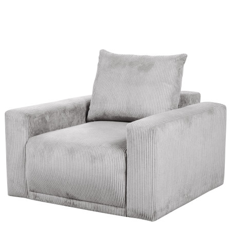 Fotoliu fix Otis, Gri deschis, 110 Cm-01