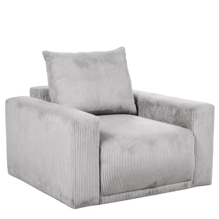 Fotoliu fix Otis, Gri deschis, 110 Cm-01