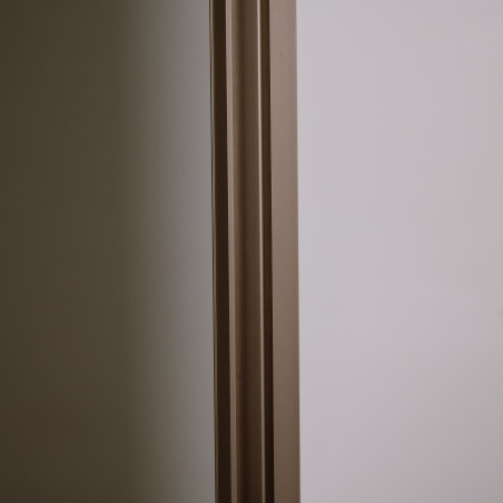 Dulap 2 Usi Culisante Phoenix, Alb Lucios, 249 Cm-01