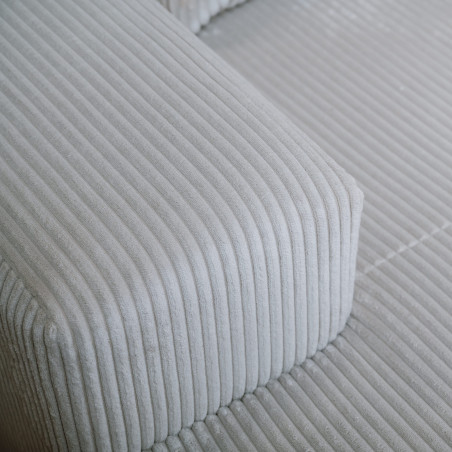 Coltar Extensibil Cu Otoman Dreapta Otis, 5 Locuri, Lada Depozitare, Gri deschis, 280 Cm-01