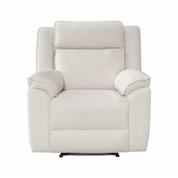 Fotoliu Malvina Bej, Recliner Manual, 96 x 94 x 104 Cm