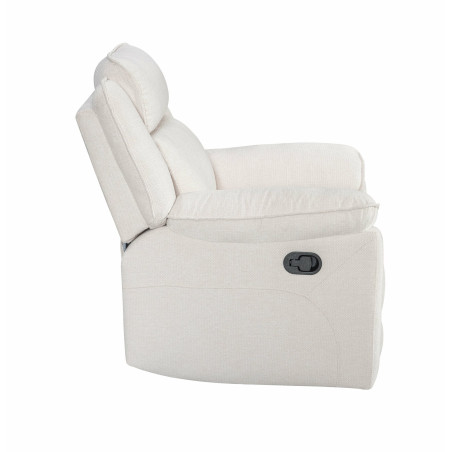Fotoliu Malvina Bej, Recliner Manual, 96 x 94 x 104 Cm-01