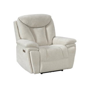Fotoliu Sunglow Recliner Electric, Bej, 107 x 96 x 106 Cm