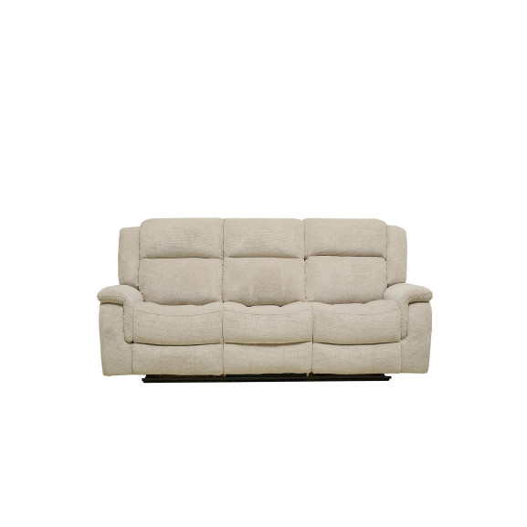 Canapea Cu Recliner 3 Locuri Monte Carlo, Bej, 224 Cm