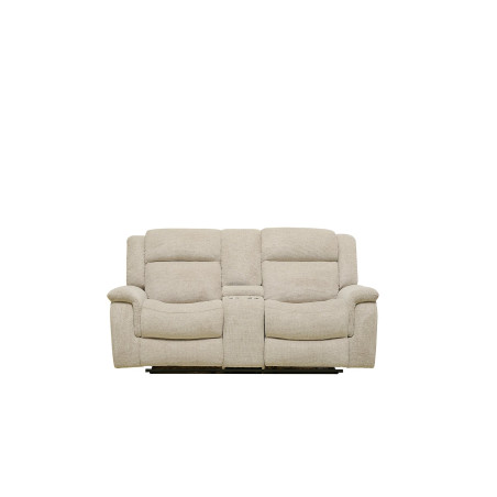 Canapea Cu Recliner Monte Carlo 2 Locuri Bej, 196 Cm-01