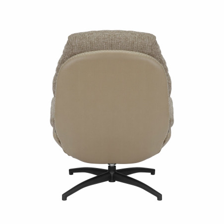 Fotoliu Rotativ Charme Bej, 78.5 Cm-01