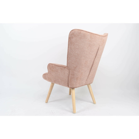 Fotoliu Rafael Pink, 69 Cm-01