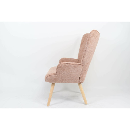 Fotoliu Rafael Pink, 69 Cm-01