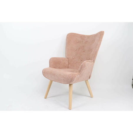 Fotoliu Rafael Pink, 69 Cm-01