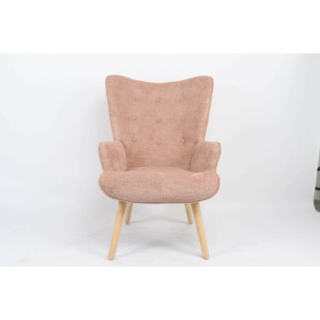 Fotoliu Rafael Pink, 69 Cm-01