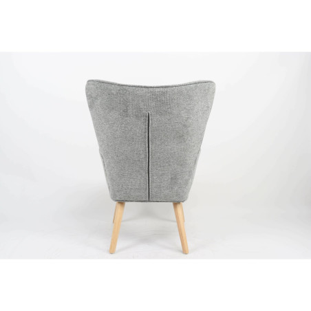 Fotoliu Angel Rafael Gri, 69 Cm-01