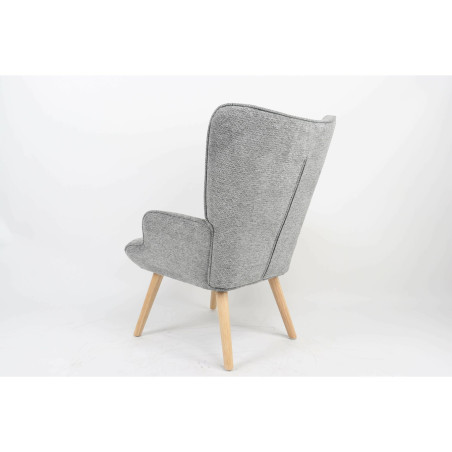 Fotoliu Angel Rafael Gri, 69 Cm-01