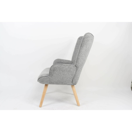 Fotoliu Angel Rafael Gri, 69 Cm-01