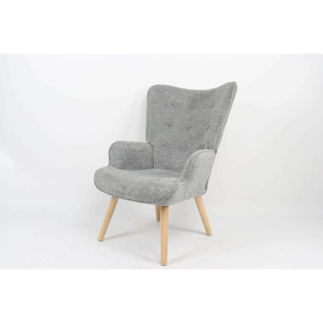 Fotoliu Angel Rafael Gri, 69 Cm-01