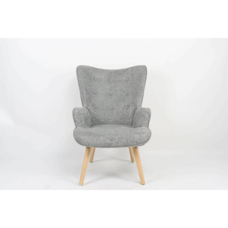 Fotoliu Angel Rafael Gri, 69 Cm-01