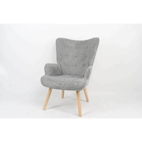 Fotoliu Angel Rafael Gri, 69 Cm-01