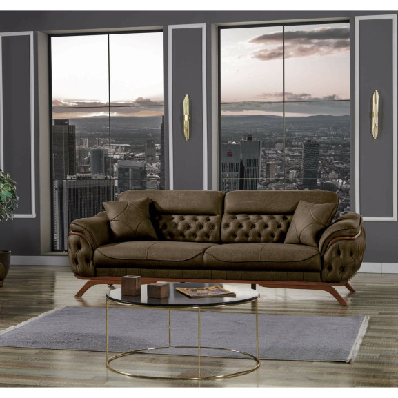 Canapea 3 Locuri Avalon Maro, 230 Cm