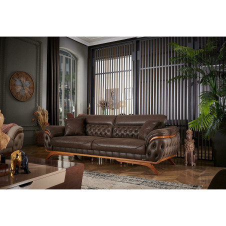 Canapea 3 Locuri Avalon Maro, 230 Cm-01