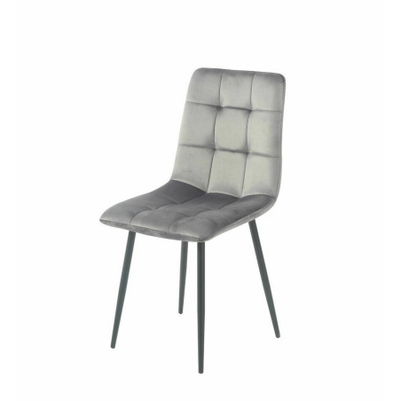 Scaun Melissa Gri Deschis, 44.5 Cm-01