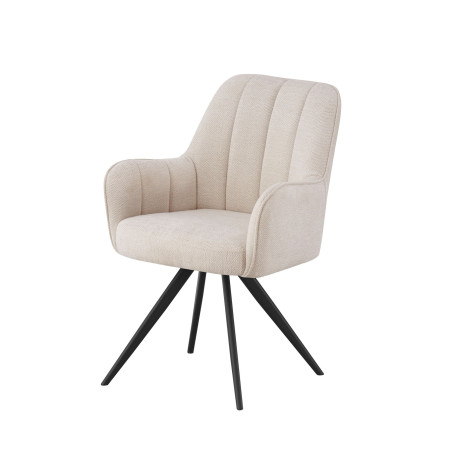 Scaun Mondo Crem, 57 Cm-01