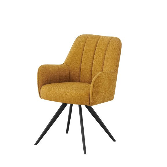 Scaun Mondo Sea 280 Galben, 57 Cm