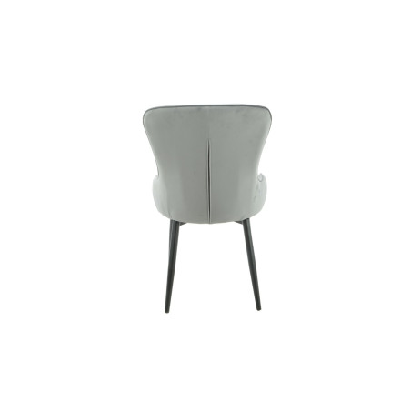 Scaun Frida Velvet Gri, 52 Cm-01