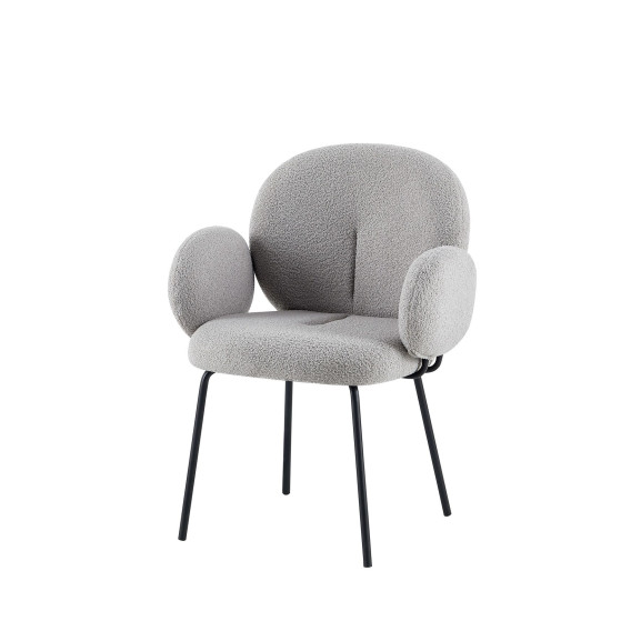 Scaun Teddy Gri, 69 Cm