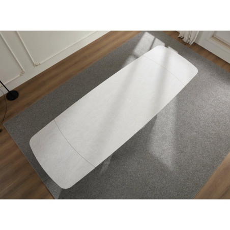 Masa Extensibila Shadow Piatra Taupe 180/220/260 x 90 x 75 Cm-01