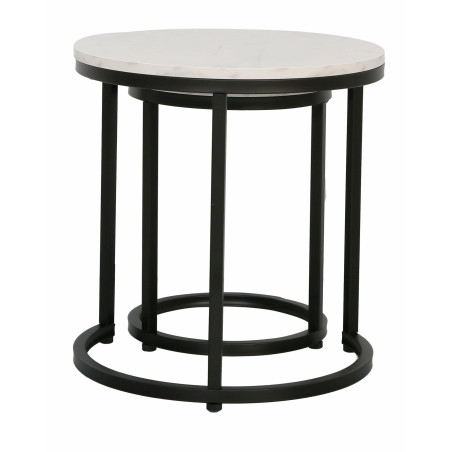 Set 2 Mese Cafea Aniston Alb Si Negru-01