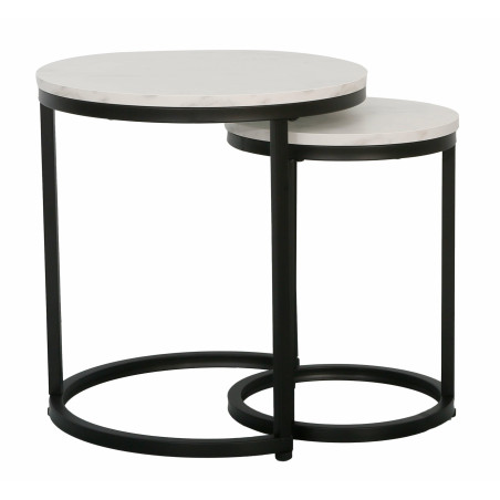 Set 2 Mese Cafea Aniston Alb Si Negru-01