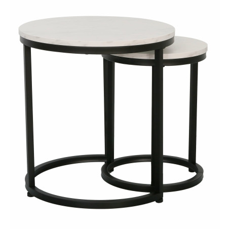 Set 2 Mese Cafea Aniston Alb Si Negru-01