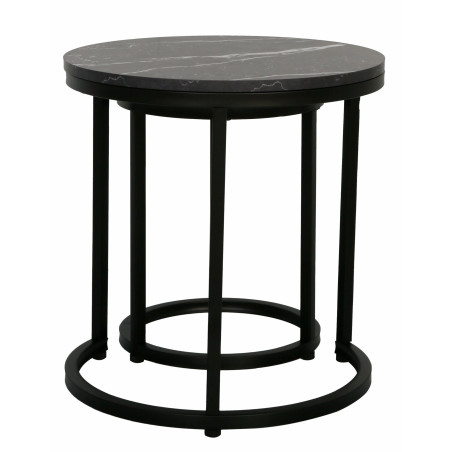 Set 2 Mese Cafea Aniston Negru-01