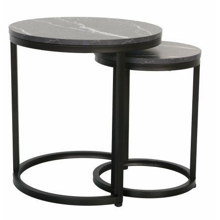 Set 2 Mese Cafea Aniston Negru-01