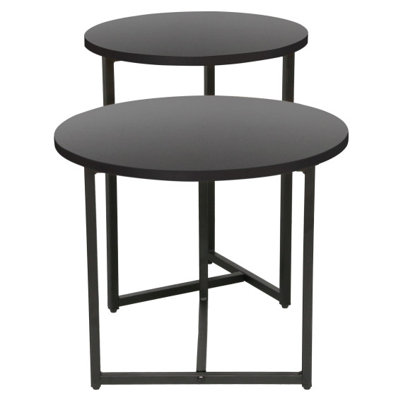 Set 2 Mese Cafea Jay Negru